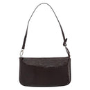LOUIS VUITTON Epi Electric Pochette Accessoires Plunge Electric LV Auth 185451V-13