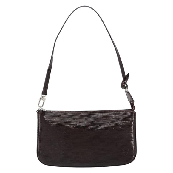 LOUIS VUITTON Epi Electric Pochette Accessoires Plunge Electric LV Auth 185451V
