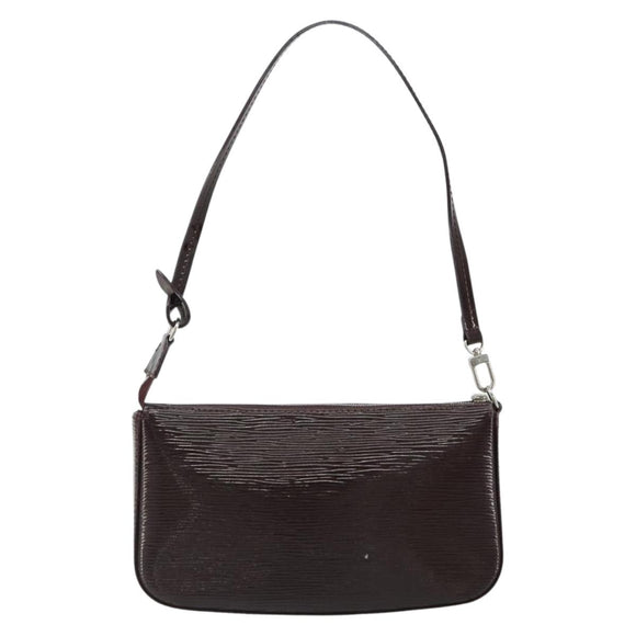 LOUIS VUITTON Epi Electric Pochette Accessoires Plunge Electric LV Auth 185451V