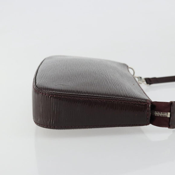 LOUIS VUITTON Epi Electric Pochette Accessoires Plunge Electric LV Auth 185451V