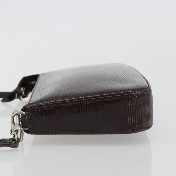 LOUIS VUITTON Epi Electric Pochette Accessoires Plunge Electric LV Auth 185451V