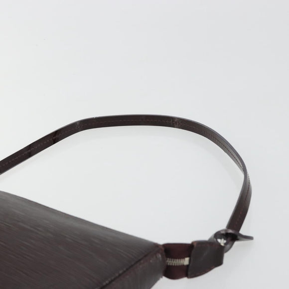 LOUIS VUITTON Epi Electric Pochette Accessoires Plunge Electric LV Auth 185451V