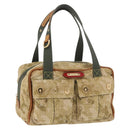 LOUIS VUITTON Monogram Fragrance Jasmine Hand Bag Khaki M95772 LV Auth 185452SAV-1