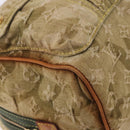 LOUIS VUITTON Monogram Fragrance Jasmine Hand Bag Khaki M95772 LV Auth 185452SAV-8