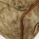 LOUIS VUITTON Monogram Fragrance Jasmine Hand Bag Khaki M95772 LV Auth 185452SAV-15