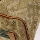 LOUIS VUITTON Monogram Fragrance Jasmine Hand Bag Khaki M95772 LV Auth 185452SAV-16