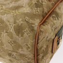 LOUIS VUITTON Monogram Fragrance Jasmine Hand Bag Khaki M95772 LV Auth 185452SAV-17