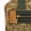 LOUIS VUITTON Monogram Fragrance Jasmine Hand Bag Khaki M95772 LV Auth 185452SAV-18
