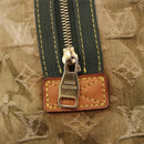 LOUIS VUITTON Monogram Fragrance Jasmine Hand Bag Khaki M95772 LV Auth 185452SAV-19