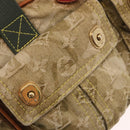 LOUIS VUITTON Monogram Fragrance Jasmine Hand Bag Khaki M95772 LV Auth 185452SAV-21