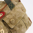 LOUIS VUITTON Monogram Fragrance Jasmine Hand Bag Khaki M95772 LV Auth 185452SAV-22