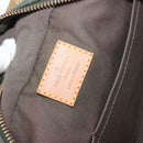 LOUIS VUITTON Monogram Fragrance Jasmine Hand Bag Khaki M95772 LV Auth 185452SAV-23