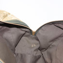 LOUIS VUITTON Monogram Fragrance Jasmine Hand Bag Khaki M95772 LV Auth 185452SAV-24