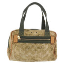 LOUIS VUITTON Monogram Fragrance Jasmine Hand Bag Khaki M95772 LV Auth 185452SAV-2