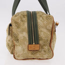 LOUIS VUITTON Monogram Fragrance Jasmine Hand Bag Khaki M95772 LV Auth 185452SAV-3