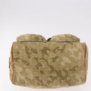 LOUIS VUITTON Monogram Fragrance Jasmine Hand Bag Khaki M95772 LV Auth 185452SAV-5