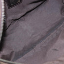 FENDI Zucca Canvas Umhängetasche Schwarz Braun Original 185459-11