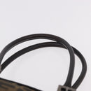 FENDI Zucca Canvas Umhängetasche Schwarz Braun Original 185459-8