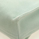 LOEWE Cushion Tote Bag Canvas Green Auth 185464V-17