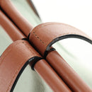 LOEWE Cushion Tote Bag Canvas Green Auth 185464V-10