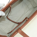 LOEWE Cushion Tote Bag Canvas Green Auth 185464V-11