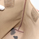 GUCCI GG Supreme Web Sherry Line Tote Bag PVC Beige 41 004 4465 Auth 185466-20