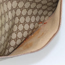GUCCI GG Supreme Web Sherry Line Tote Bag PVC Beige 41 004 4465 Auth 185466-11