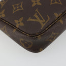 LOUIS VUITTON Monogram Pochette Accessoires Pouch M51980 LV Auth 185469A-15