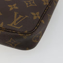 LOUIS VUITTON Monogram Pochette Accessoires Pouch M51980 LV Auth 185469A-16