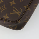 LOUIS VUITTON Monogram Pochette Accessoires Pouch M51980 LV Auth 185469A-17