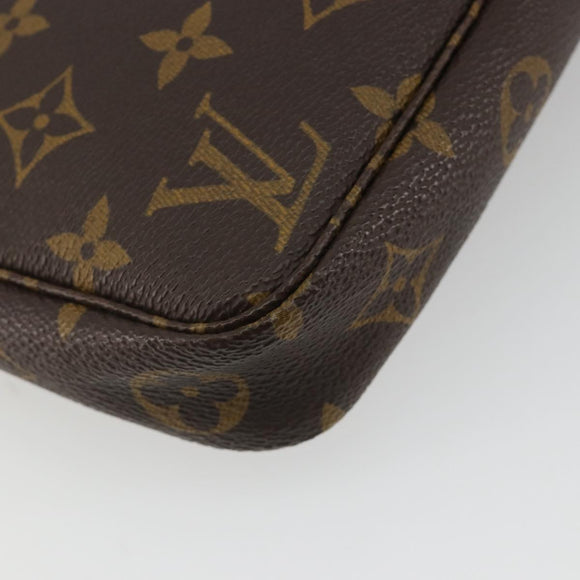 LOUIS VUITTON Monogram Pochette Accessoires Pouch M51980 LV Auth 185469A