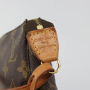 LOUIS VUITTON Monogram Pochette Accessoires Pouch M51980 LV Auth 185469A-9