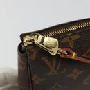 LOUIS VUITTON Monogram Pochette Accessoires Pouch M51980 LV Auth 185469A-10