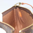 LOUIS VUITTON Monogram Pochette Accessoires Pouch M51980 LV Auth 185469A-18