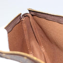 LOUIS VUITTON Monogram Pochette Accessoires Pouch M51980 LV Auth 185469A-19