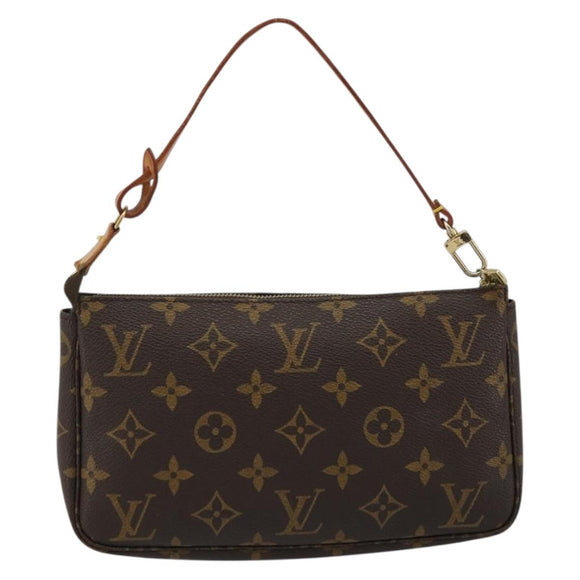LOUIS VUITTON Monogram Pochette Accessoires Pouch M51980 LV Auth 185469A