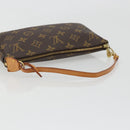 LOUIS VUITTON Monogram Pochette Accessoires Pouch M51980 LV Auth 185469A-7
