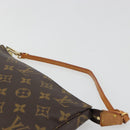 LOUIS VUITTON Monogram Pochette Accessoires Pouch M51980 LV Auth 185469A-8