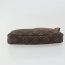 LOUIS VUITTON Monogram Pochette Accessoires Pouch M51980 LV Auth 185469A-5
