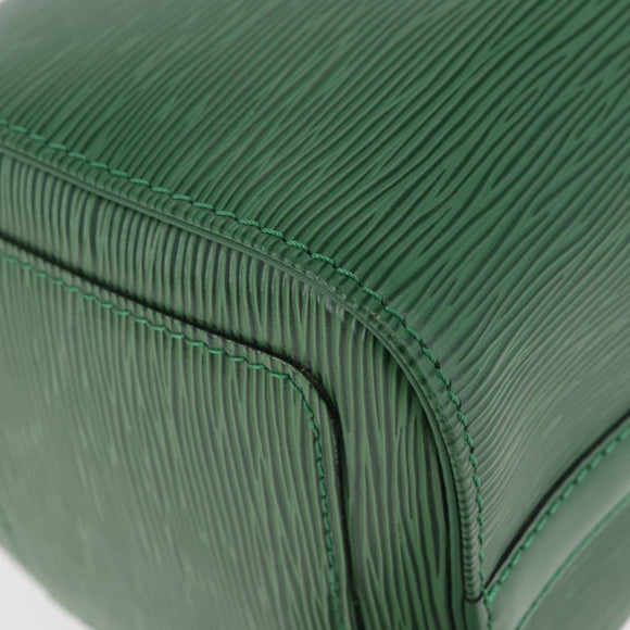 LOUIS VUITTON Epi Speedy 25 Handtasche Borneo Green M43014 LV Auth 185470SAV