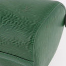 LOUIS VUITTON Epi Speedy 25 Hand Bag Borneo Green M43014 LV Auth 185470SAV-11