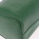 LOUIS VUITTON Epi Speedy 25 Handtasche Borneo Green M43014 LV Auth 185470SAV-16