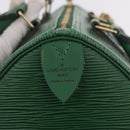 LOUIS VUITTON Epi Speedy 25 Hand Bag Borneo Green M43014 LV Auth 185470SAV-17