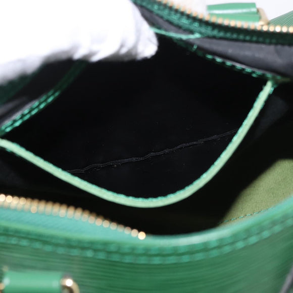LOUIS VUITTON Epi Speedy 25 Hand Bag Borneo Green M43014 LV Auth 185470SAV