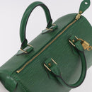 LOUIS VUITTON Epi Speedy 25 Hand Bag Borneo Green M43014 LV Auth 185470SAV-6