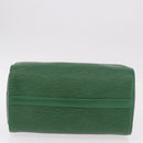 LOUIS VUITTON Epi Speedy 25 Hand Bag Borneo Green M43014 LV Auth 185470SAV-9