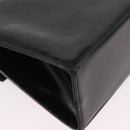Salvatore Ferragamo Vala Shoulder Bag Patent leather 2way Black Gold Auth 185471-18