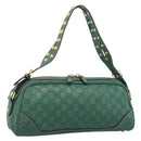 GUCCI GG Canvas Guccissima Isetan's 120th Anniversary Green Auth 185474SAM-1