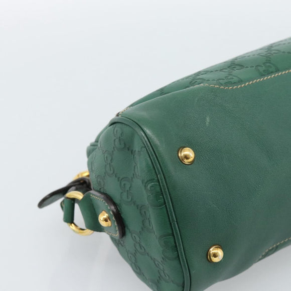 GUCCI GG Canvas Guccissima Isetan's 120th Anniversary Green Auth 185474SAM