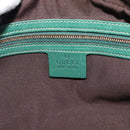 GUCCI GG Canvas Guccissima Isetan's 120th Anniversary Green Auth 185474SAM-18